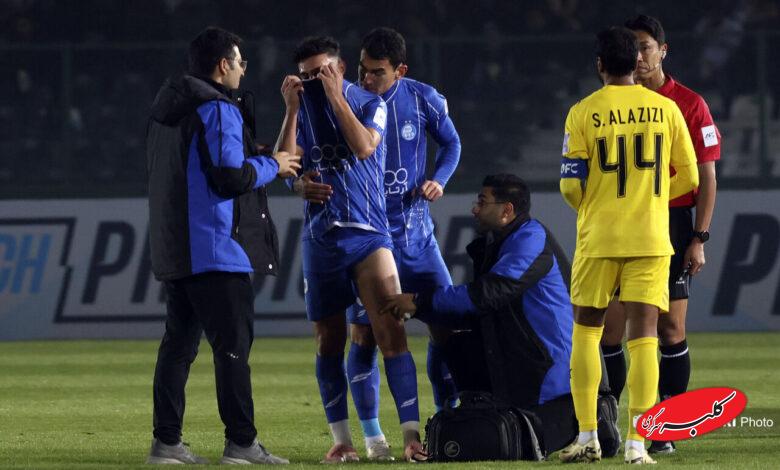 تساوی خانگی استقلال مقابل الوصل امارات