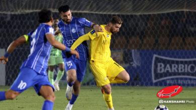 تساوی خانگی استقلال مقابل الوصل امارات