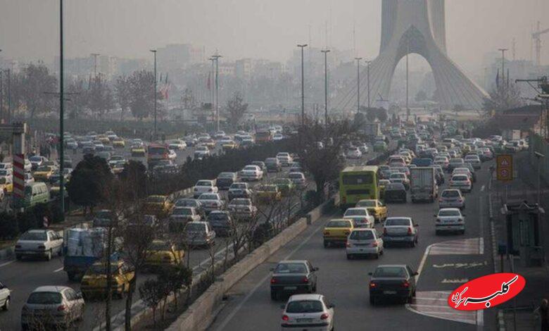 آلودگی هوا- خودروی فرسوده