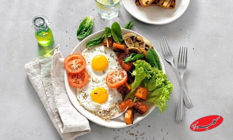 صبحانه سالمندان