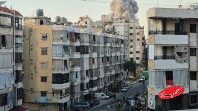 حمله اسرائیل به لبنان