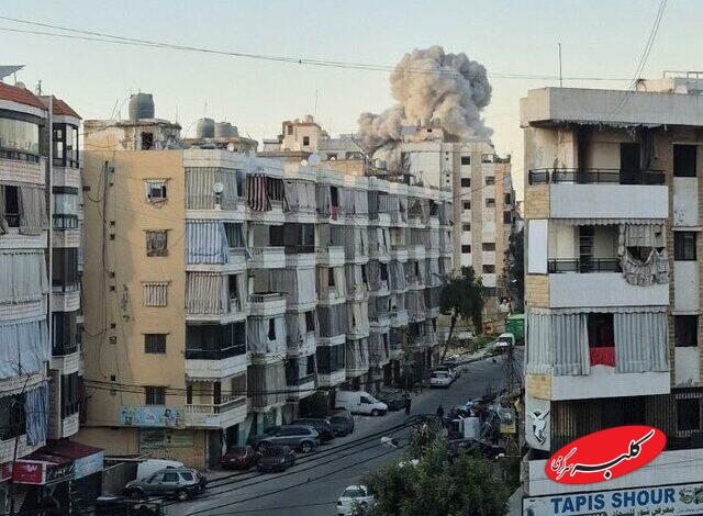 حمله اسرائیل به لبنان