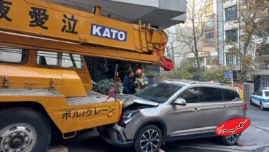 حادثه جرثقیل