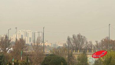 آلودگي هواي تهران