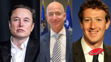 ۱۰ ثروتمند برتر جهان در ۲۰۲۵