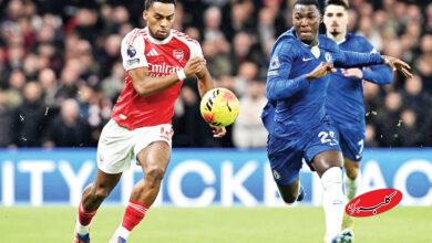 چلسی - آرسنال