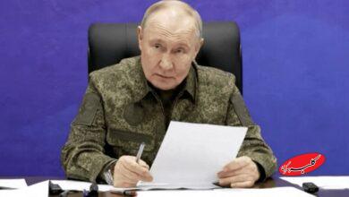 پوتین در خط مقدم