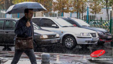 باران بارندکی هواشناسی آب و هوا