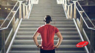 بالا رفتن از پله