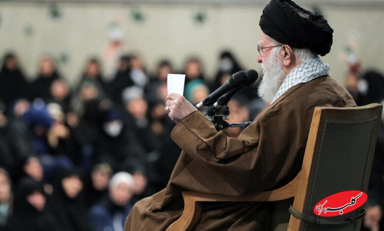 دیدار زنان و دختران با رهبر انقلاب