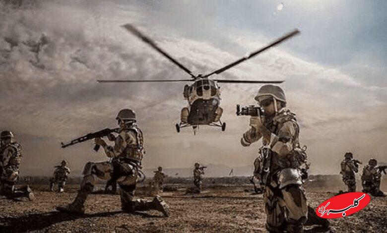 رزمایش ضدتروریستی «سهند ۲۰۲۵