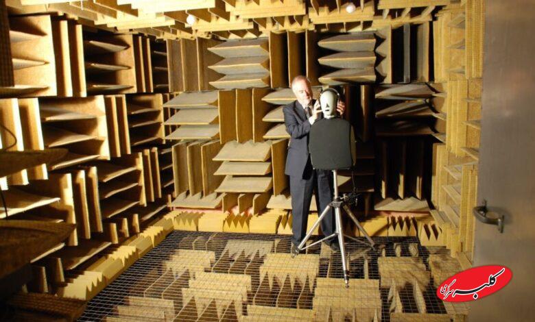 ساکت‌ترین اتاق جهان