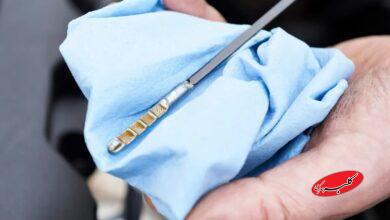 اندازه گیری روغن موتور خودرو