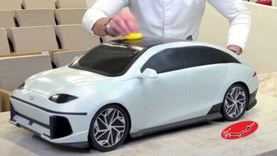 خودروی شکلاتی