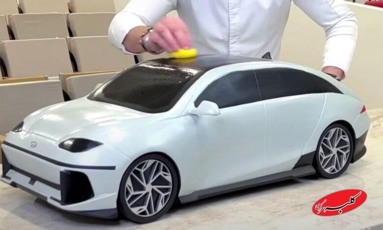 خودروی شکلاتی