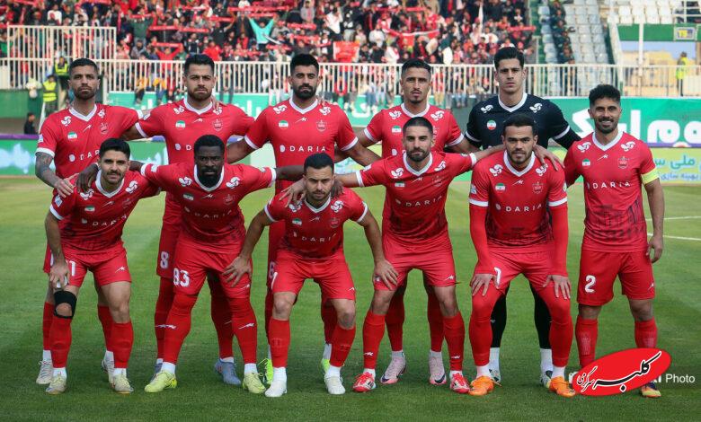 تصاویر دربی 106 تهران| پرسپولیس صفر- استقلال صفر