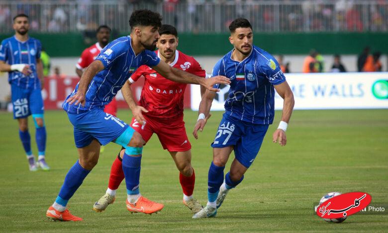 تصاویر دربی 106 تهران| پرسپولیس صفر- استقلال صفر