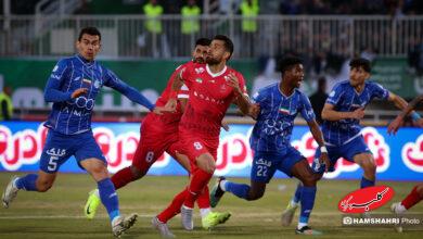 تصاویر دربی 106 تهران| پرسپولیس صفر- استقلال صفر