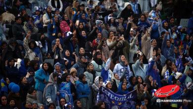 تصاویر دربی 106 تهران| پرسپولیس صفر- استقلال صفر