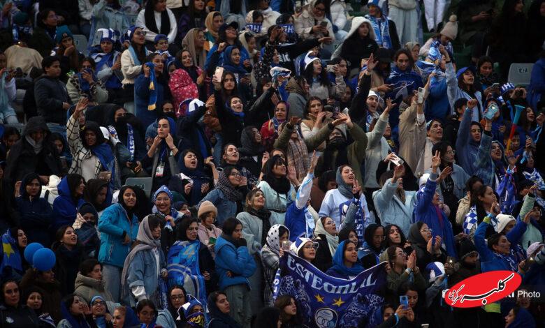 تصاویر دربی 106 تهران| پرسپولیس صفر- استقلال صفر