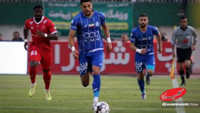 حاشیه های دربی ۱۰۶ پرسپولیس ۰ - ۰ استقلال در اراک