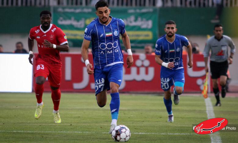 حاشیه های دربی ۱۰۶ پرسپولیس ۰ - ۰ استقلال در اراک