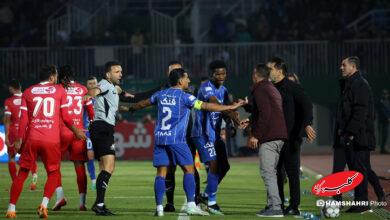 حاشیه های دربی ۱۰۶ پرسپولیس ۰ - ۰ استقلال در اراک