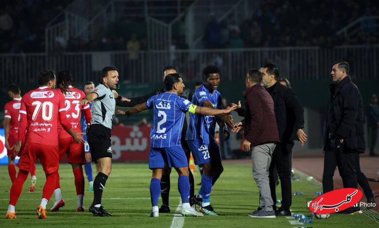 حاشیه های دربی ۱۰۶ پرسپولیس ۰ - ۰ استقلال در اراک