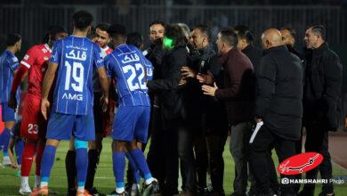 حاشیه های دربی ۱۰۶ پرسپولیس ۰ - ۰ استقلال در اراک