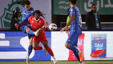 حاشیه های دربی ۱۰۶ پرسپولیس ۰ - ۰ استقلال در اراک