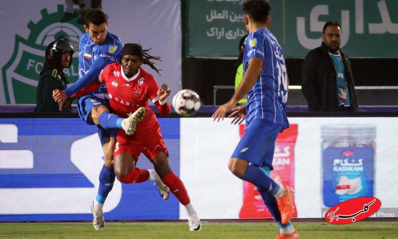 حاشیه های دربی ۱۰۶ پرسپولیس ۰ - ۰ استقلال در اراک