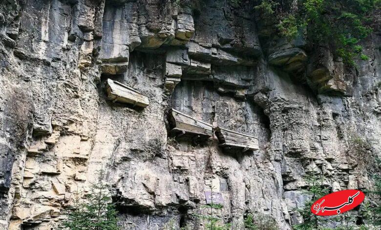 تابوت‌های معلق