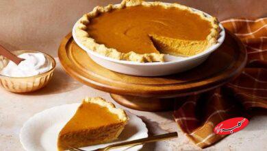 پای کدو حلوایی