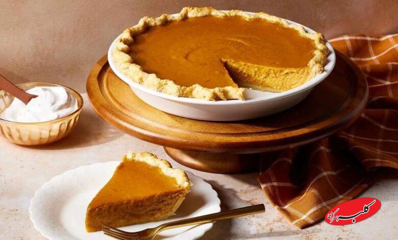 پای کدو حلوایی