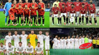 گروه تیم ملی