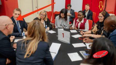 دیدار با مقام اسرائیلی