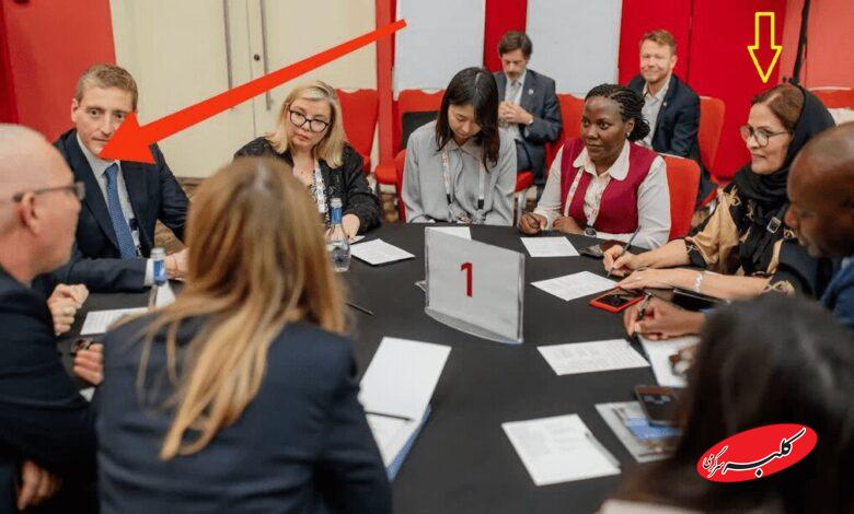 دیدار با مقام اسرائیلی