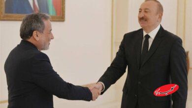 عراقچی با الهام علی‌ اف