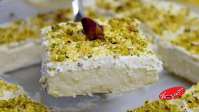 دسر شب های لبنان