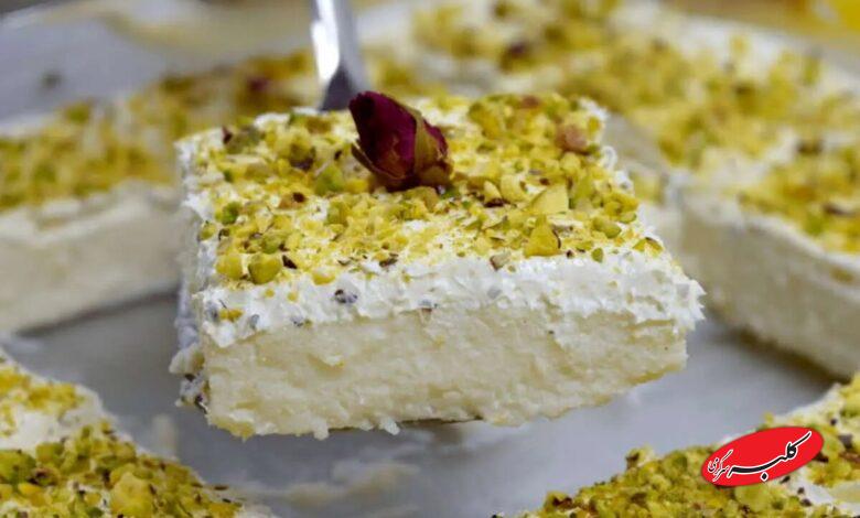 دسر شب های لبنان