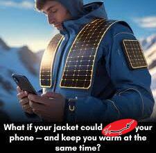 فناوری تازهای که لباس را به شارژر تبدیل میکند