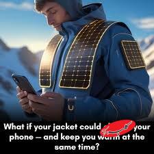 فناوری تازه‌ای که لباس را به شارژر تبدیل می‌کند