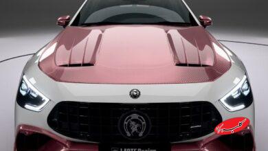 مرسدس صورتی