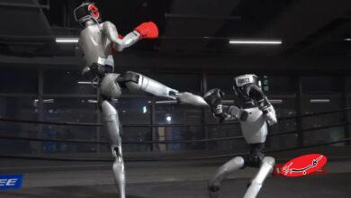 روبات انسان نما