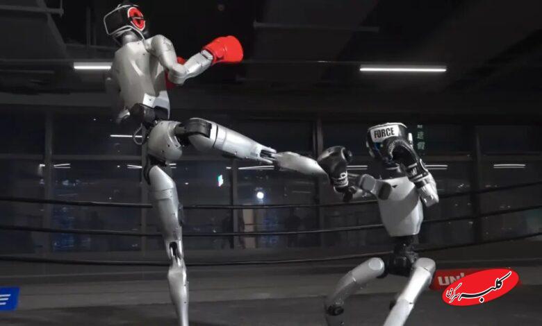 روبات انسان نما