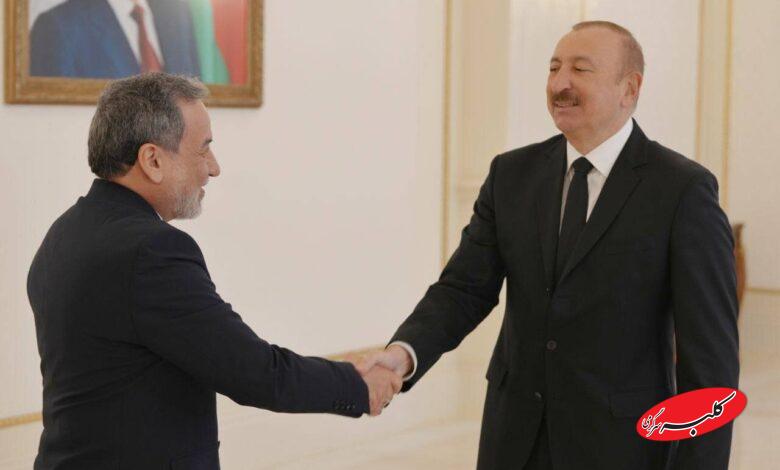 تهران - باکو