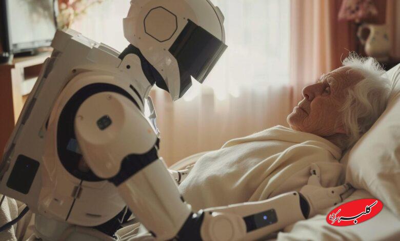 فناوری و مراقبت از سالمندان