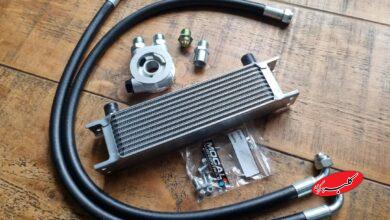 رادیاتور روغن موتور