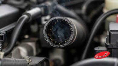 شیلنگ بخار روغن خودرو