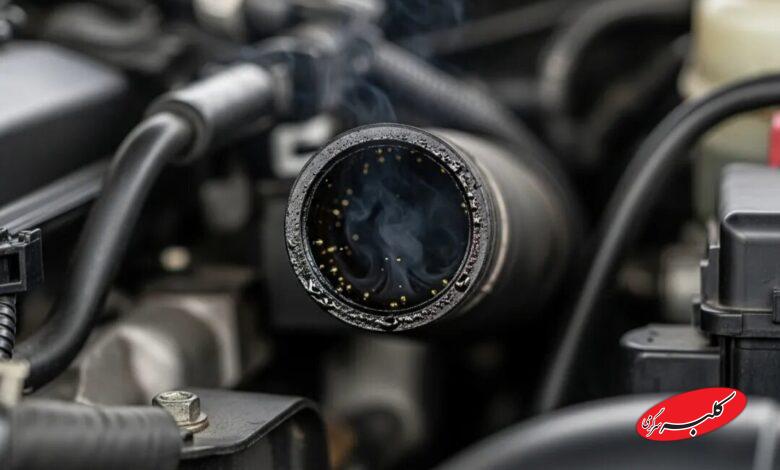 شیلنگ بخار روغن خودرو